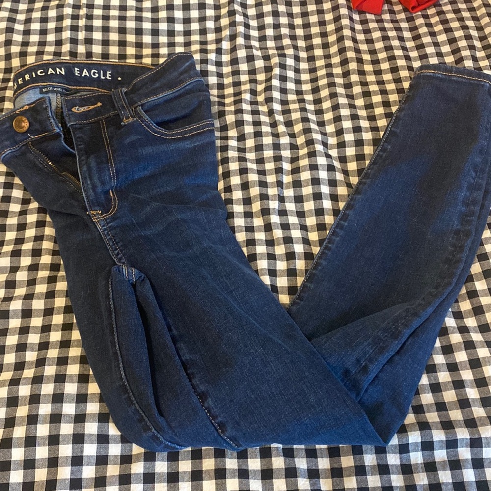 American Eagle skinny jeans
